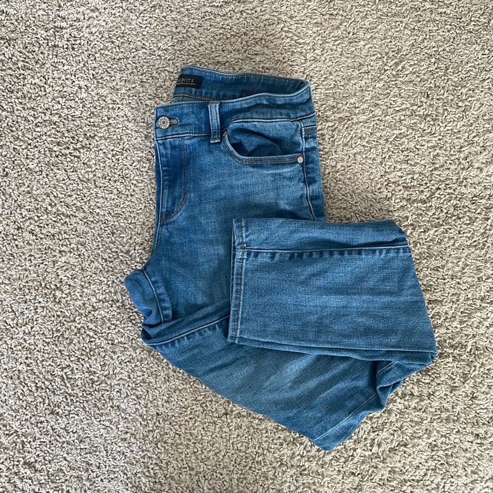 Talbots Boyfriend fit jeans